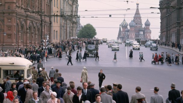 Москва, 1961 год (Фото Dean Conger / Corbis via Getty Images)