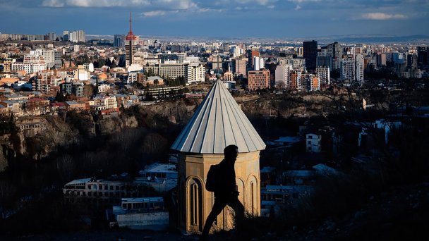 Тбилиси (Фото Александра Патрина / Коммерсантъ)
