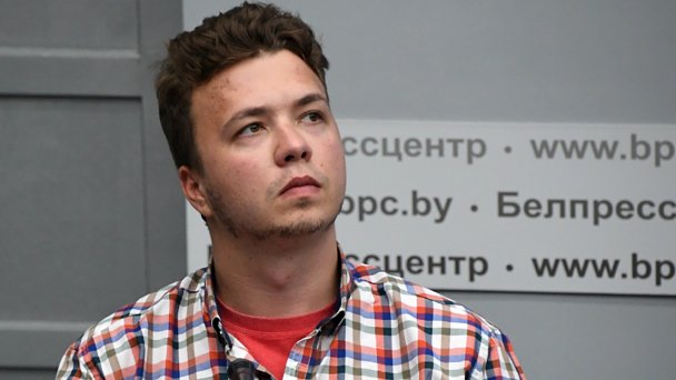 Роман Протасевич (Фото Sputnik / РИА Новости)