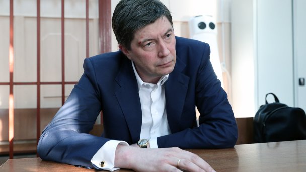 Алексей Хотин в суде (Фото Андрея Любимова / РБК / ТАСС)