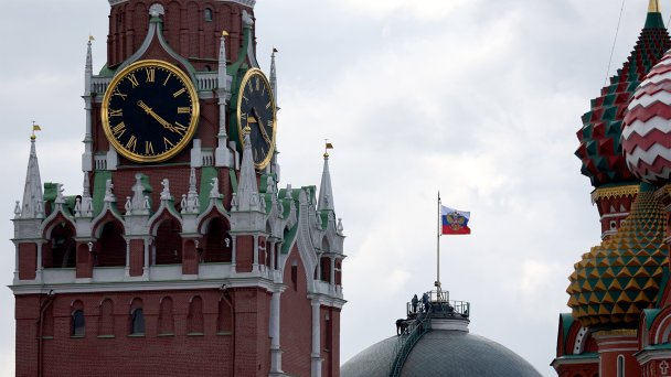 Сенатский дворец Московского Кремля (Фото Сергея Бобылева / ТАСС)
