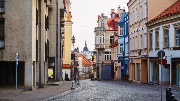 Вильнюс, Литва (Фото Getty Images)
