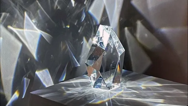 Работа Аси Заставкой «Войд» (Фото DR)