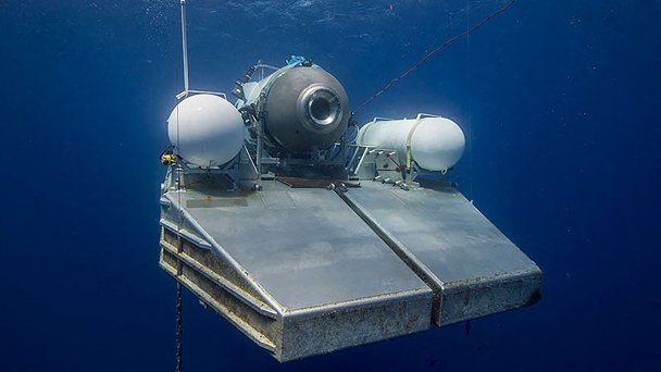 Подводный аппарат Titan компании Ocean Gate Expedition (Фото Abaca Press / Reuters)