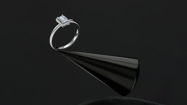 Кольцо Alrosa Diamonds из новой коллекции украшений Balance 