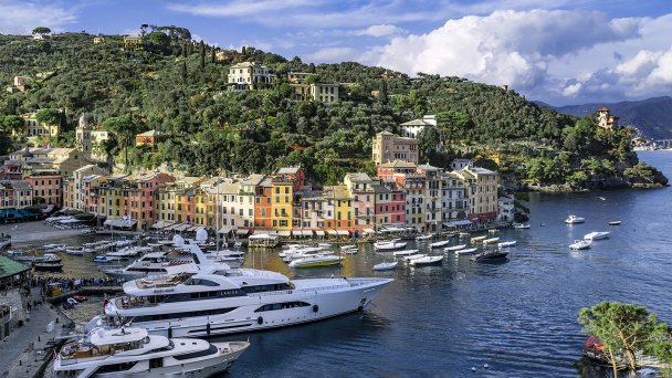 Портофино, Италия (Фото John Greim / Loop Images / Universal Images Group via Getty Images)