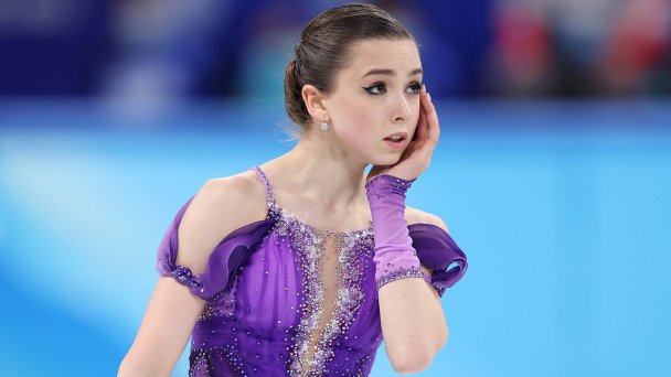 Камила Валиева (Фото Matthew Stockman / Getty Images)