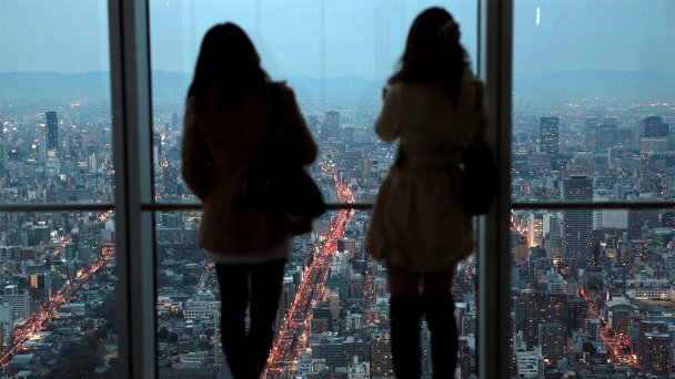 Осака, Япония (Фото Yuzuru Yoshikawa / Bloomberg via Getty Images)