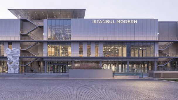 Новое здание Музея современного искусства в Стамбуле (Фото DR)