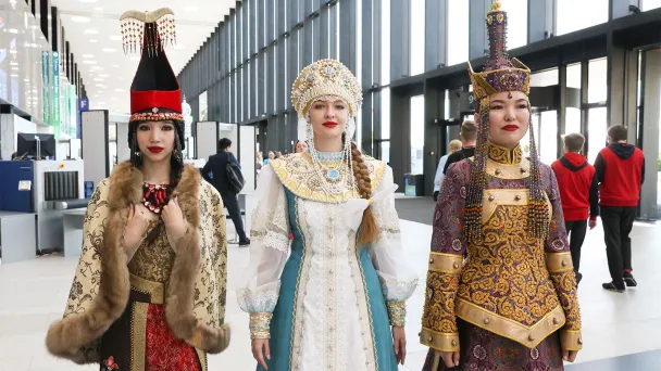 ПМЭФ, 2023 год (Фото Сергея Кулакова / Фонд Росконгресс)