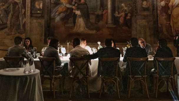 Ужин Brunello Cucinelli в Санта-Мария-Новелла во время ярмарки Pitti Uomo 104 (Фото Brunello Cucinelli)