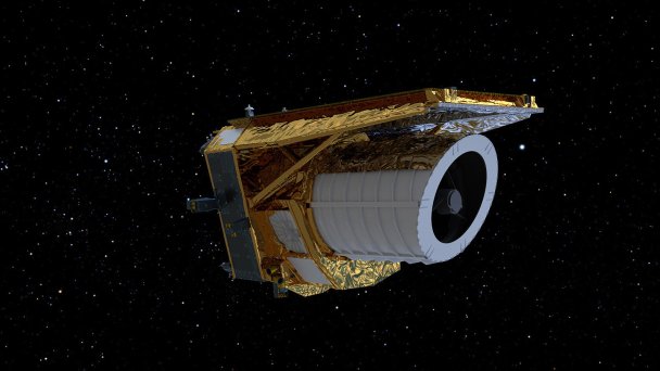 Космический телескоп «Евклид» (Фото ESA)
