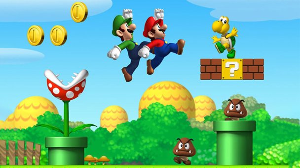 Super Mario Bros. (Скриншот NINTENDO)