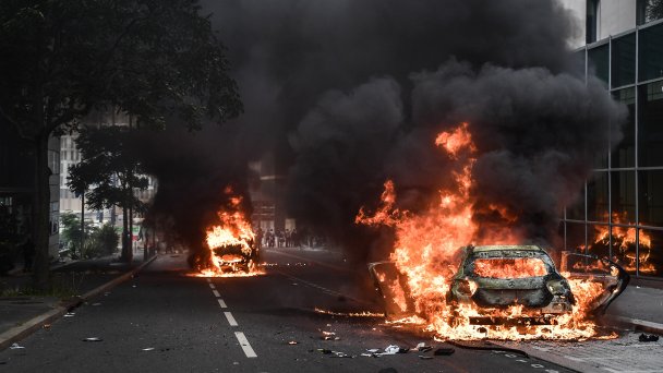 Париж, Франция, 29 июня. (Фото Firas Abdullah / Anadolu Agency via Getty Images)