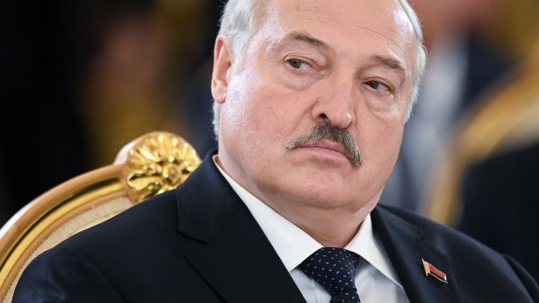 Александр Лукашенко (Фото Ильи Питалева / ТАСС)