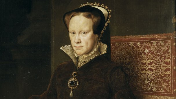 Мария Кровавая. Портрет кисти Антониса Мора, 1554 г. (Фото Wikipedia)