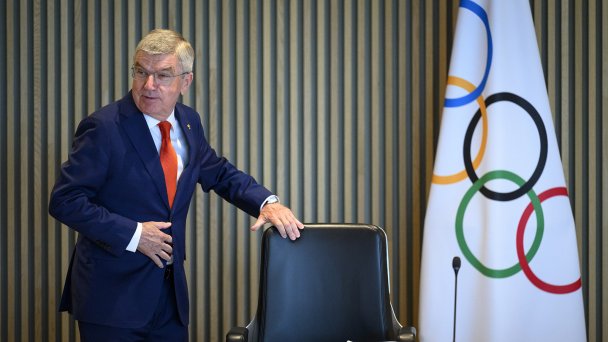 Президент Международного олимпийского комитета Томас Бах (Фото EPA / ТАСС)