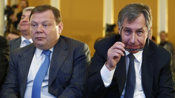 Михаил Фридман и Петр Авен (Фото Sergei Karpukhin / Reuters)