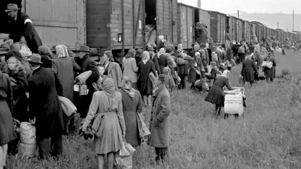 Депортация немцев Поволжья (Фото DR)