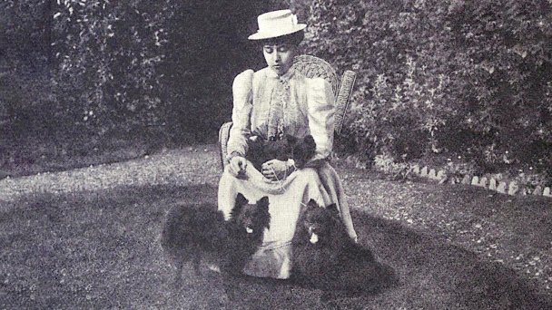 Принцесса София Далип Сингх (Фото The Kitchener Portrait Company)