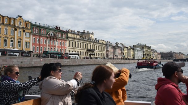Санкт-Петербург (Фото Marcus Brandt / picture alliance via Getty Images)