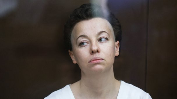 Женя Беркович (Фото Станислава Красильникова / ТАСС)