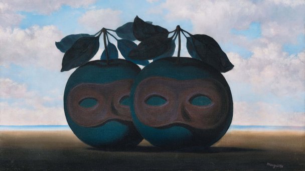 Рене Магритт, «Шаткий вальс» (Фото Sotheby’s) 