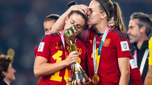 Победа Испании на женском чемпионате мира по футболу (Фото Zuma / TASS)