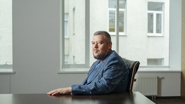 Президент «Финама» Владислав Кочетков. (Фото Арсения Несходимова для Forbes)