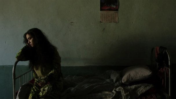 Кадр из фильма «40 дней тишины»