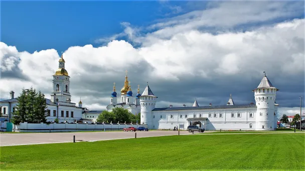 Тобольск, Гостиный двор. (Фото Щелаковского Максима / CC BY-SA 4.0)