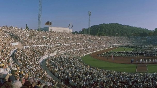 Открытие Олимпиады 1960 в Риме (Фото DR)