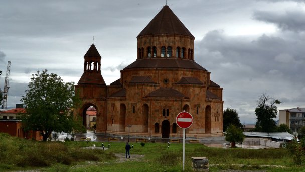Собор Пресвятой Богородицы в Степанакерте (Фото Марута Ваняна)