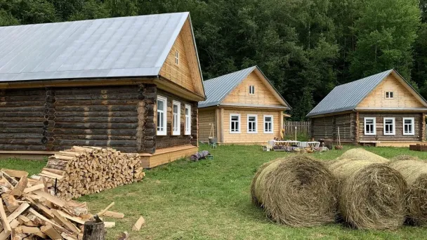 Отель «Усадьба дикого барина» (Фото DR)