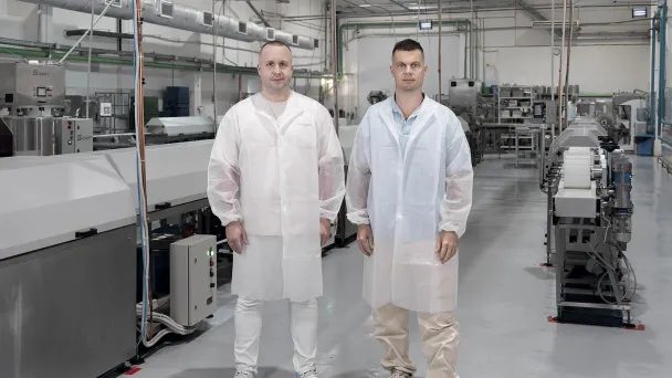 Антон Заикин и Сергей Кофейников (Фото Ксении Инверс для Forbes)