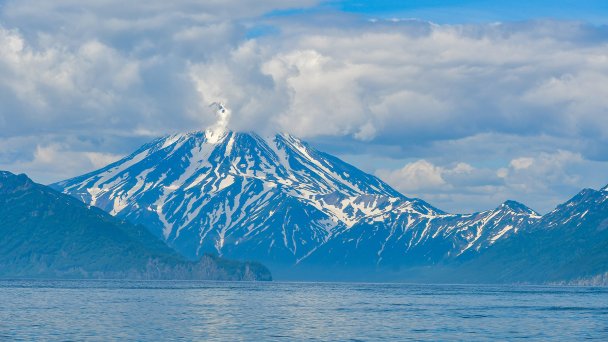 Вилючинский вулкан (Фото Ivan / Unsplash)