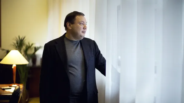 Михаил Фридман. (Фото Юрия Чичкова для Forbes)