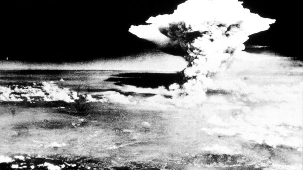 Взрыв атомной бомбы в Хиросиме (Фото The Granger Collection, New York / TASS)