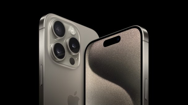 iPhone 15 Pro и iPhone 15 Pro Max (Фото Apple)