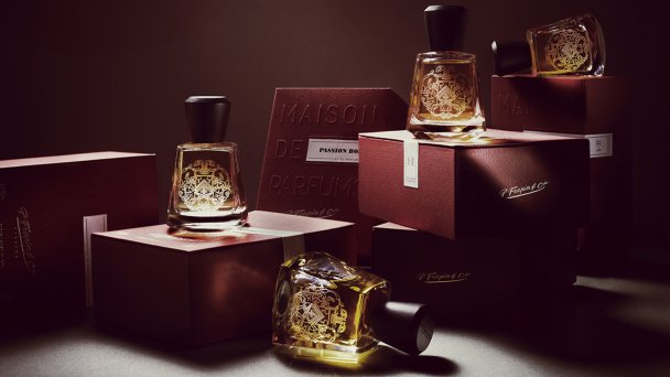 Коллекция парфюмов нишевого французского бренда P.Frapin&Cie 
