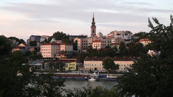 Белград, Сербия (Фото Валерия Шарифулина / ТАСС)