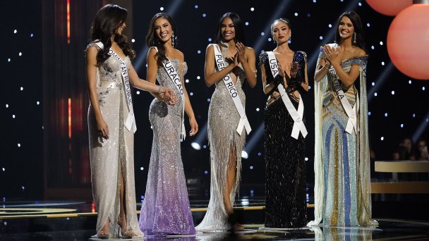 Финал 71-го конкурса красоты «Мисс Вселенная» (Фото AP/ TASS)