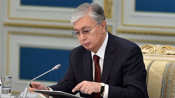 Касым-Жомарт Токаев (Фото Администрации Президента Республики Казахстан)