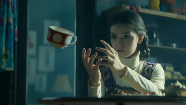 Кадры из фильма «Телекинез»
