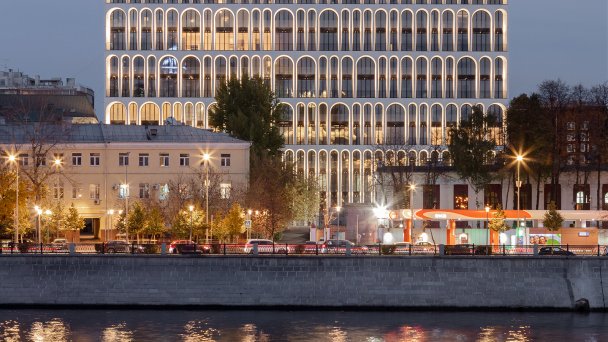 Жилой комплекс «Бродский» расположен на берегу Москвы-реки в Хамовниках (Фото Ольги Алексеенко для Forbes)
