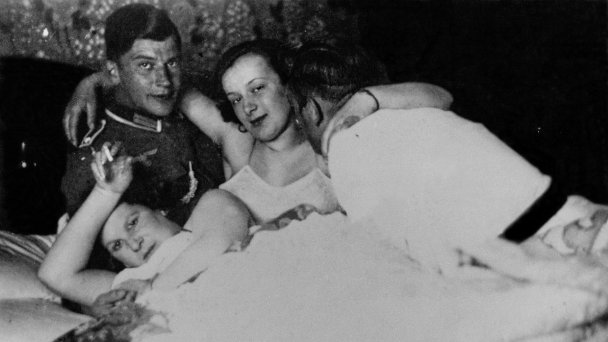 Фото, найденное у немецких военнопленных во время освобождения Франции (Фото Getty Images)