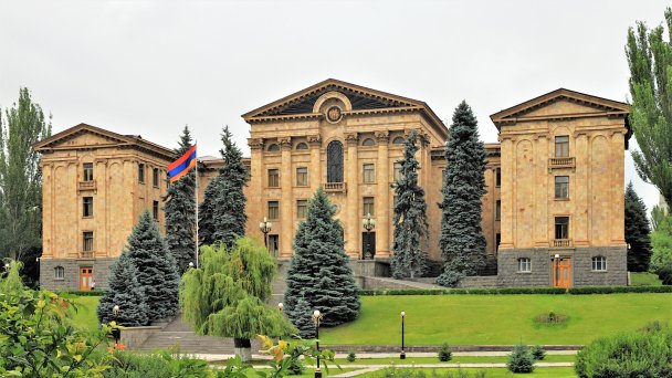 Национальное собрание Армении (Фото Marcin Konsek / Wikimedia Commons / CC BY-SA 4.0)