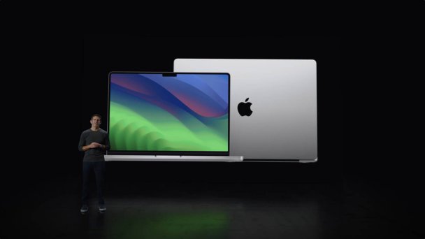 Ноутбук MacBook Pro  (Фото Apple)