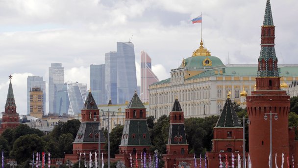 Вид на Кремль (Фото Михаила Метцеля / ТАСС)