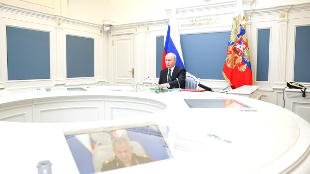 Владимир Путин (Фото Администрации Президента России)